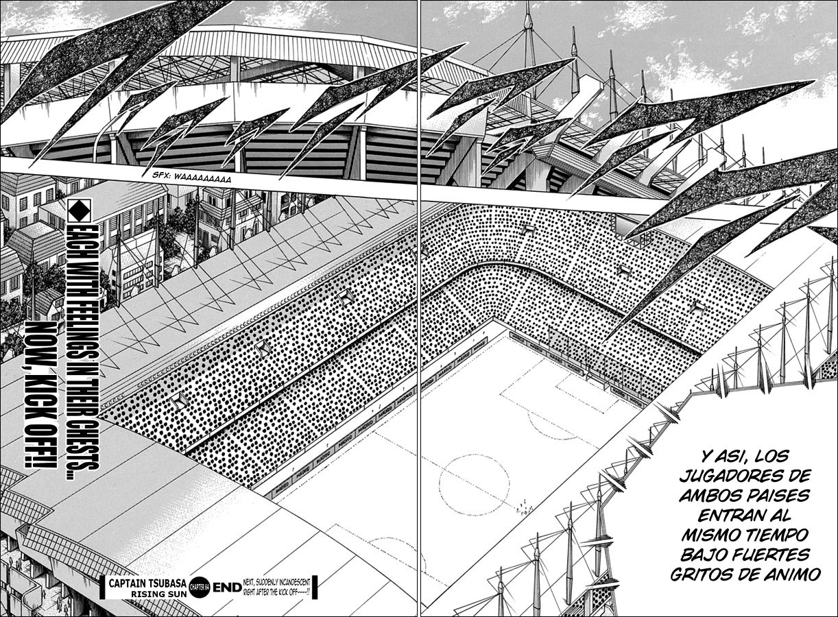 Read Captain Tsubasa Rising Sun ES Manga Online