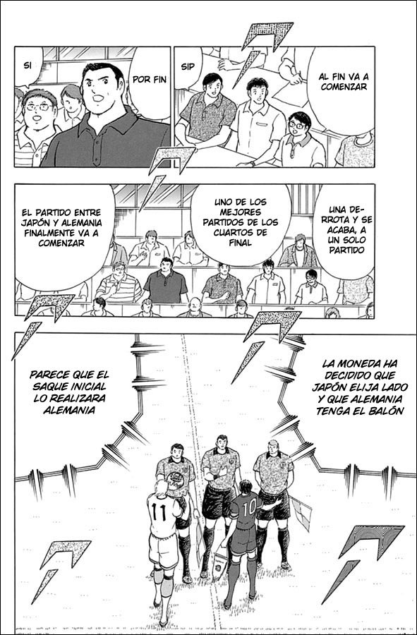 Read Captain Tsubasa Rising Sun ES Manga Online