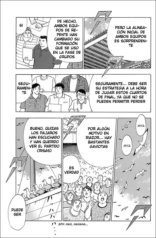 Read Captain Tsubasa Rising Sun ES Manga Online