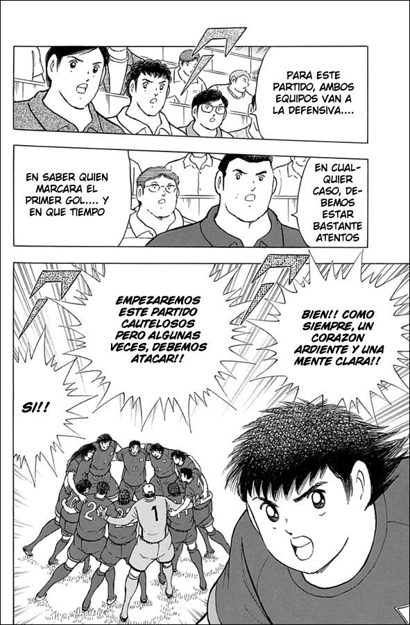 Read Captain Tsubasa Rising Sun ES Manga Online