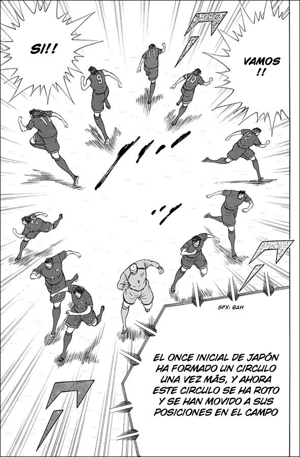 Read Captain Tsubasa Rising Sun ES Manga Online