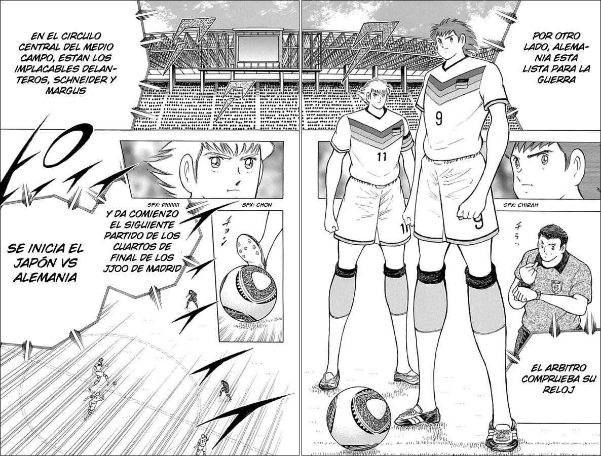 Read Captain Tsubasa Rising Sun ES Manga Online