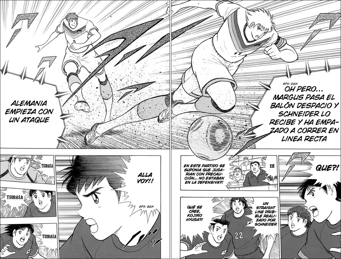 Read Captain Tsubasa Rising Sun ES Manga Online