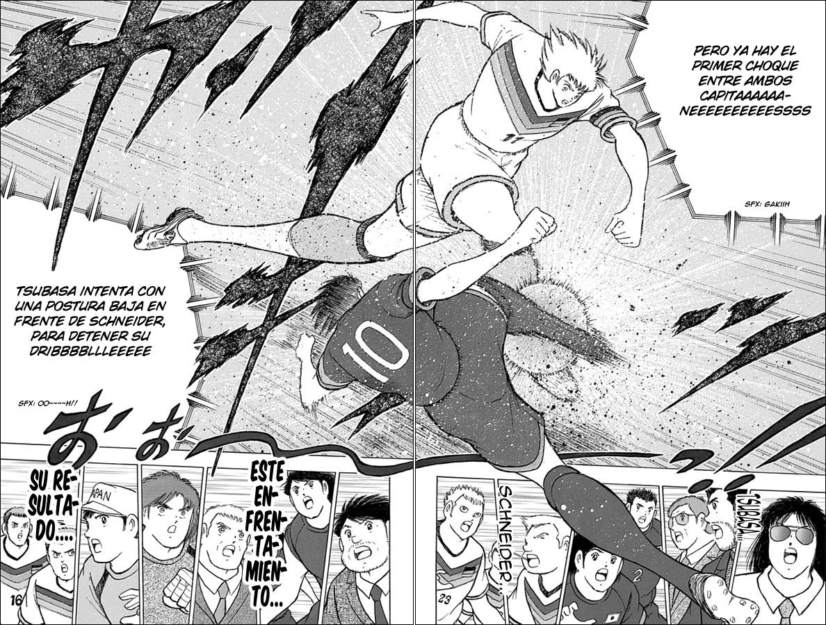 Read Captain Tsubasa Rising Sun ES Manga Online