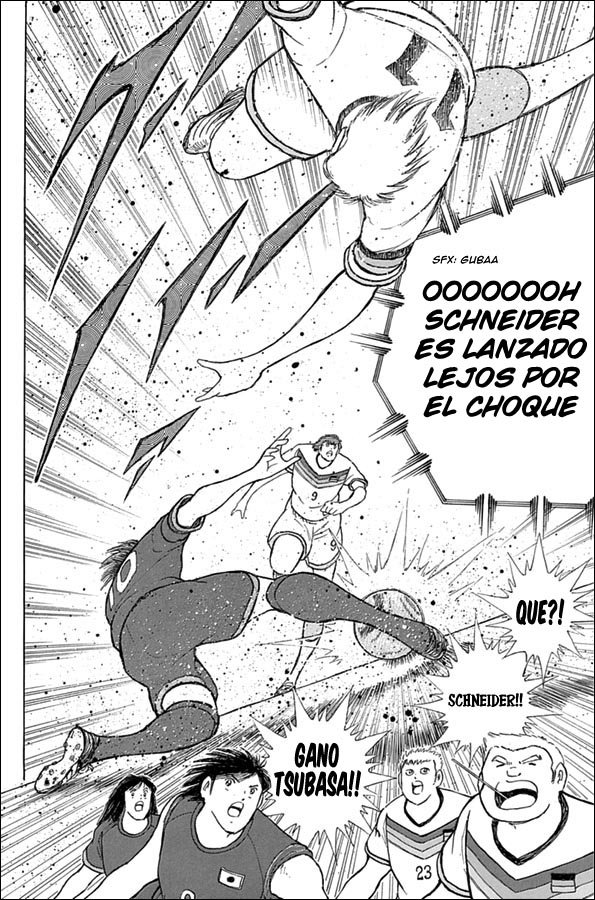 Read Captain Tsubasa Rising Sun ES Manga Online