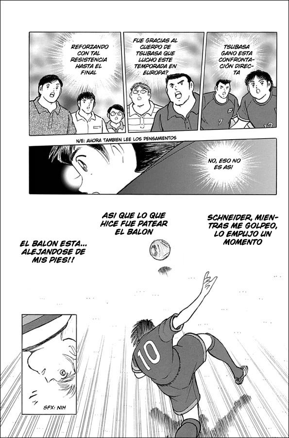 Read Captain Tsubasa Rising Sun ES Manga Online