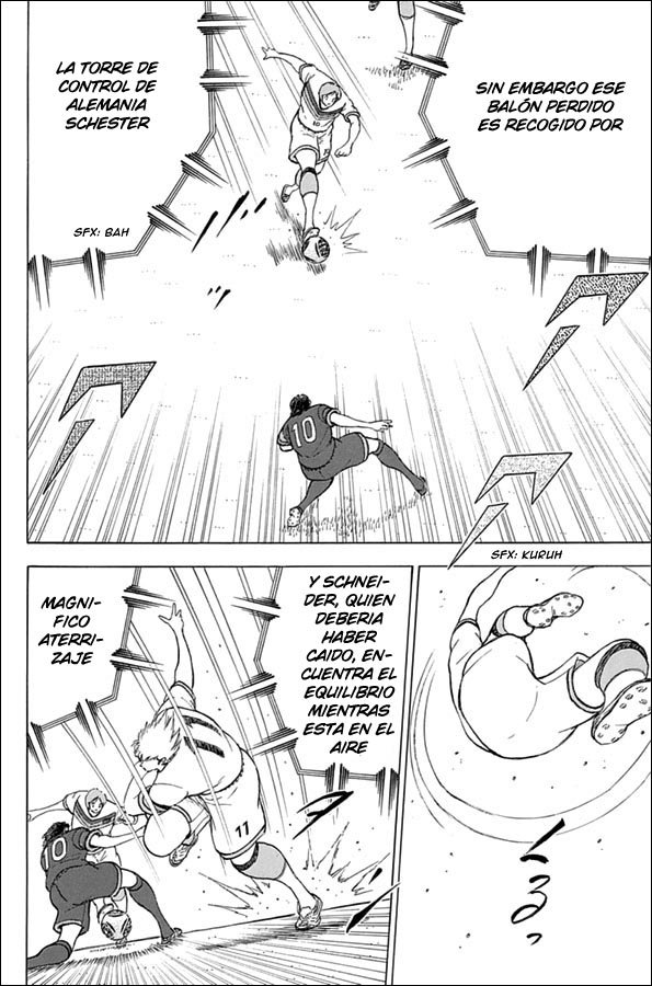 Read Captain Tsubasa Rising Sun ES Manga Online