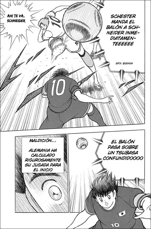 Read Captain Tsubasa Rising Sun ES Manga Online