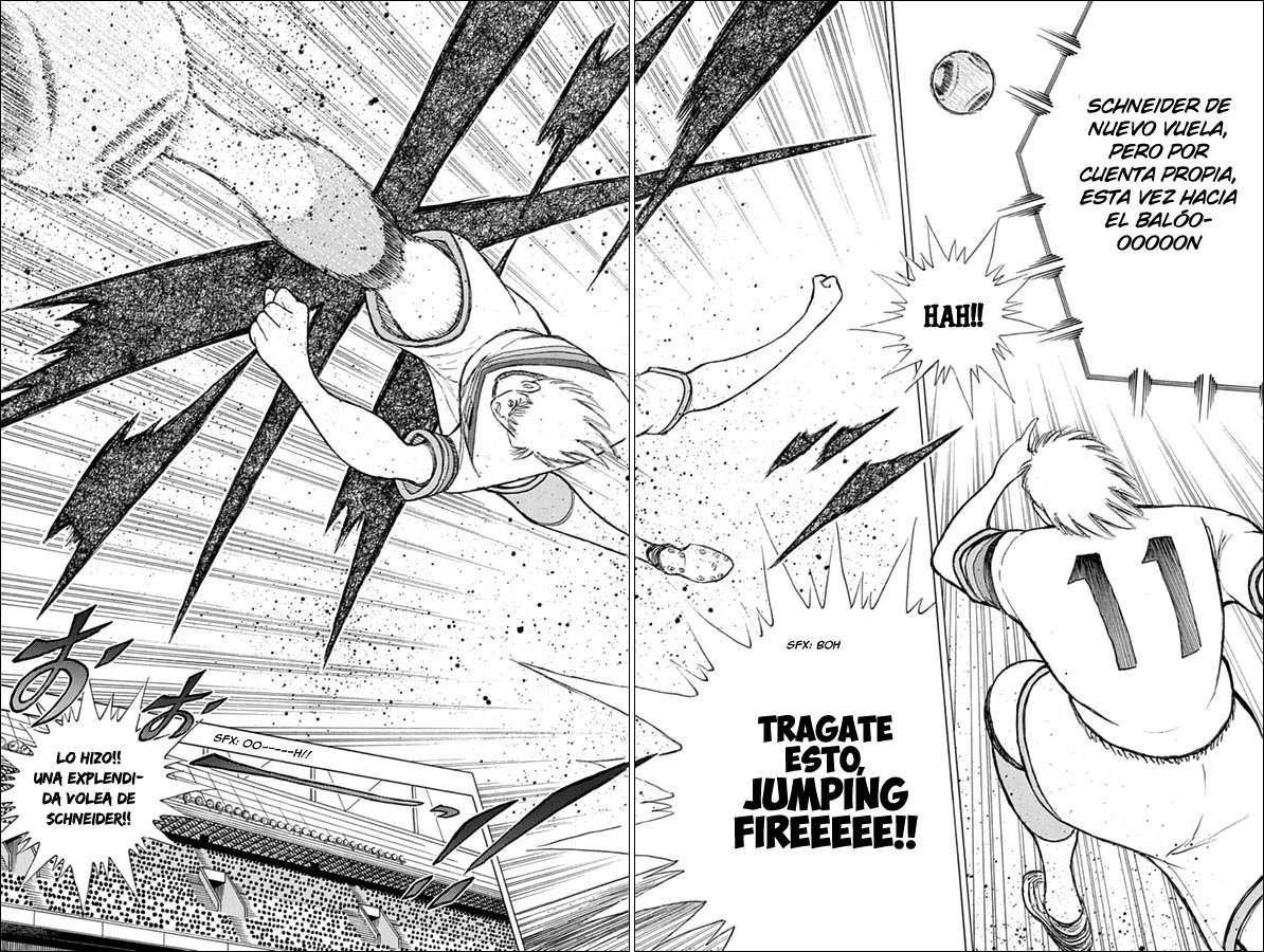 Read Captain Tsubasa Rising Sun ES Manga Online