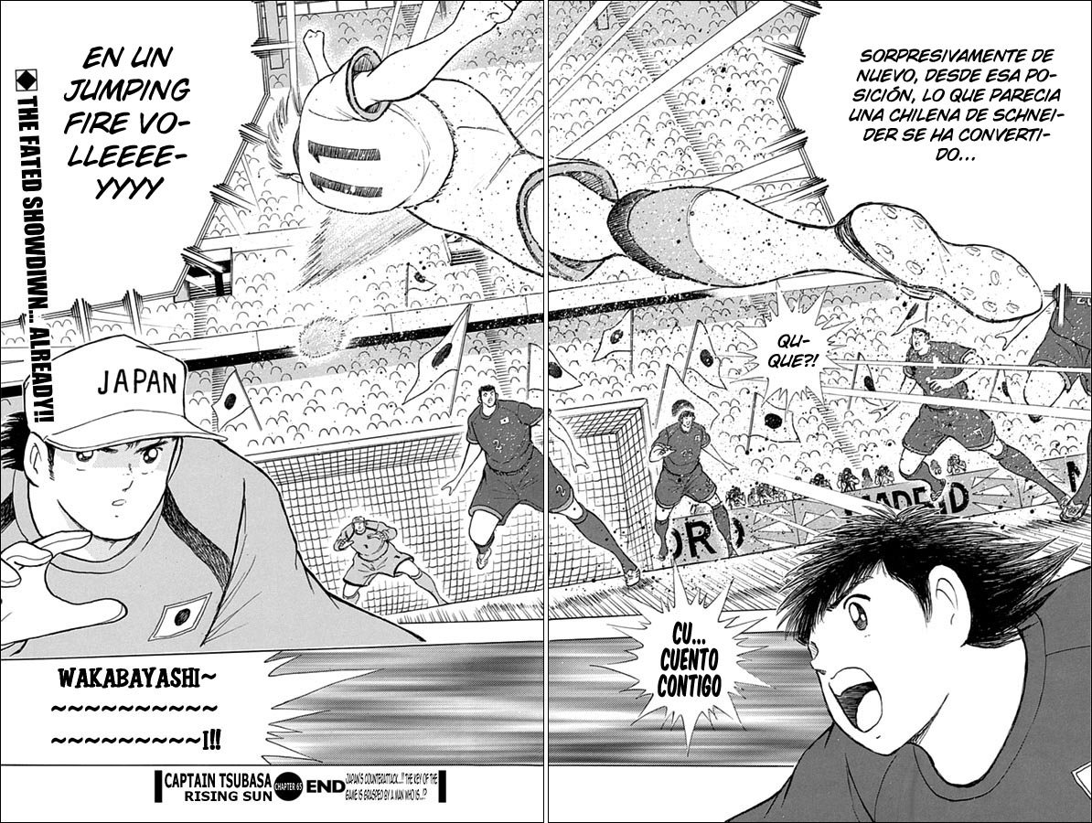 Read Captain Tsubasa Rising Sun ES Manga Online