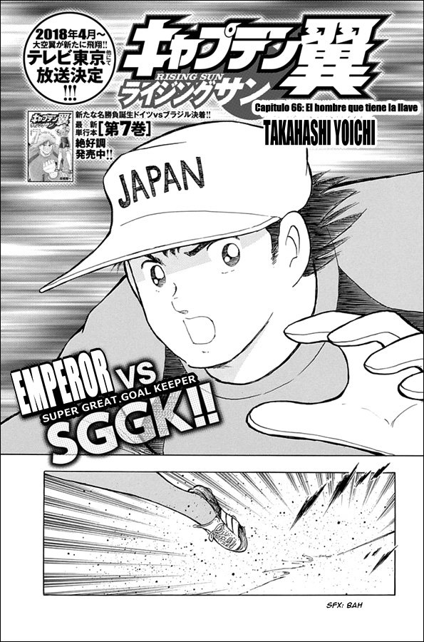 Read Captain Tsubasa Rising Sun ES Manga Online