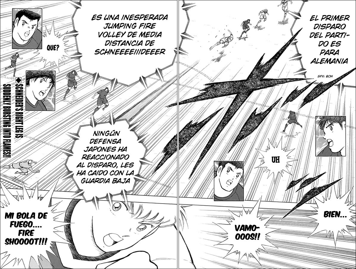 Read Captain Tsubasa Rising Sun ES Manga Online