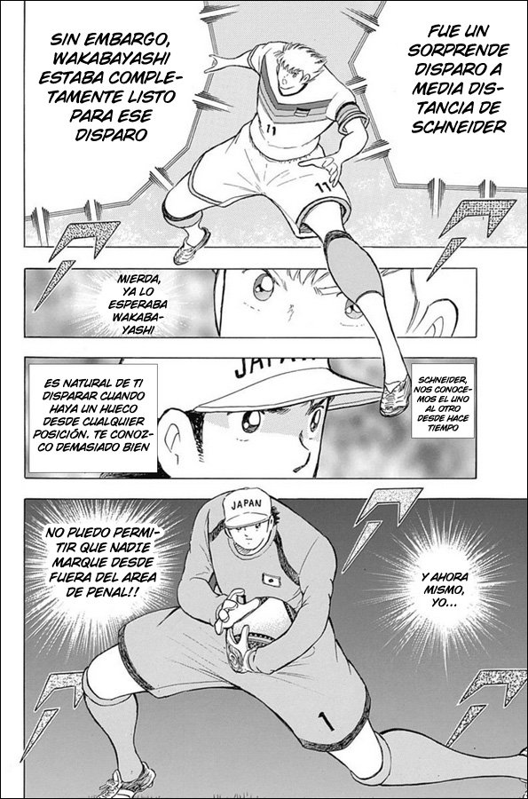 Read Captain Tsubasa Rising Sun ES Manga Online