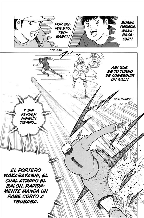 Read Captain Tsubasa Rising Sun ES Manga Online