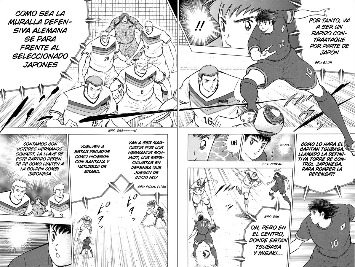 Read Captain Tsubasa Rising Sun ES Manga Online