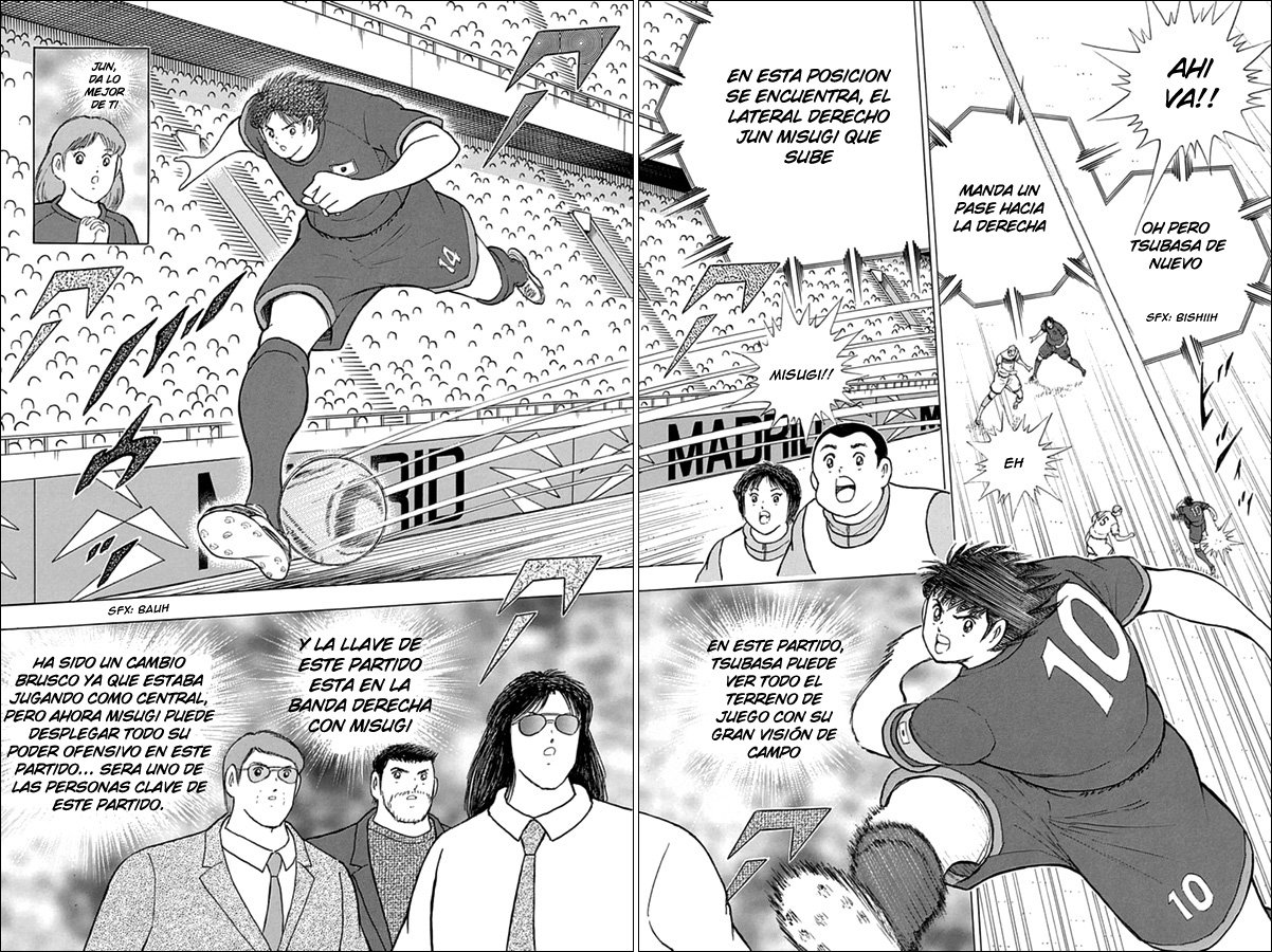 Read Captain Tsubasa Rising Sun ES Manga Online