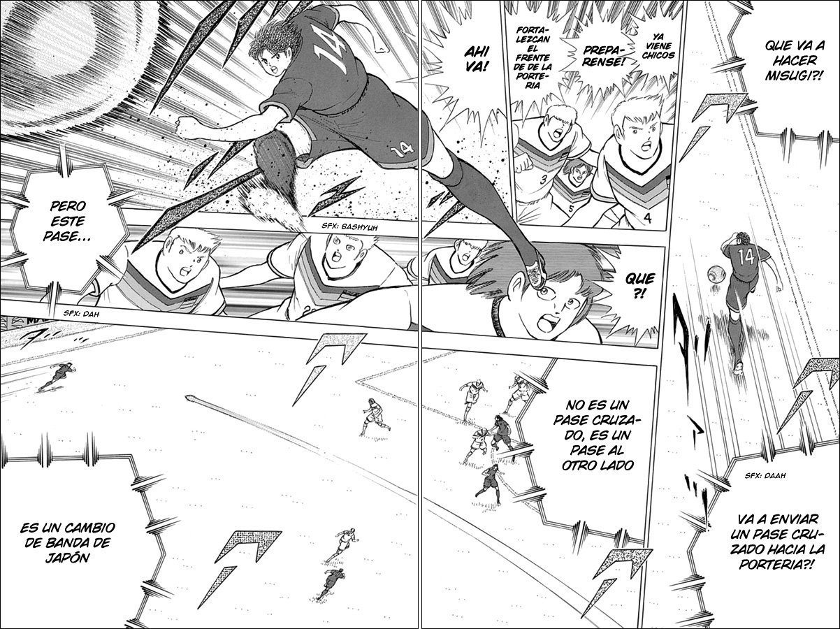 Read Captain Tsubasa Rising Sun ES Manga Online