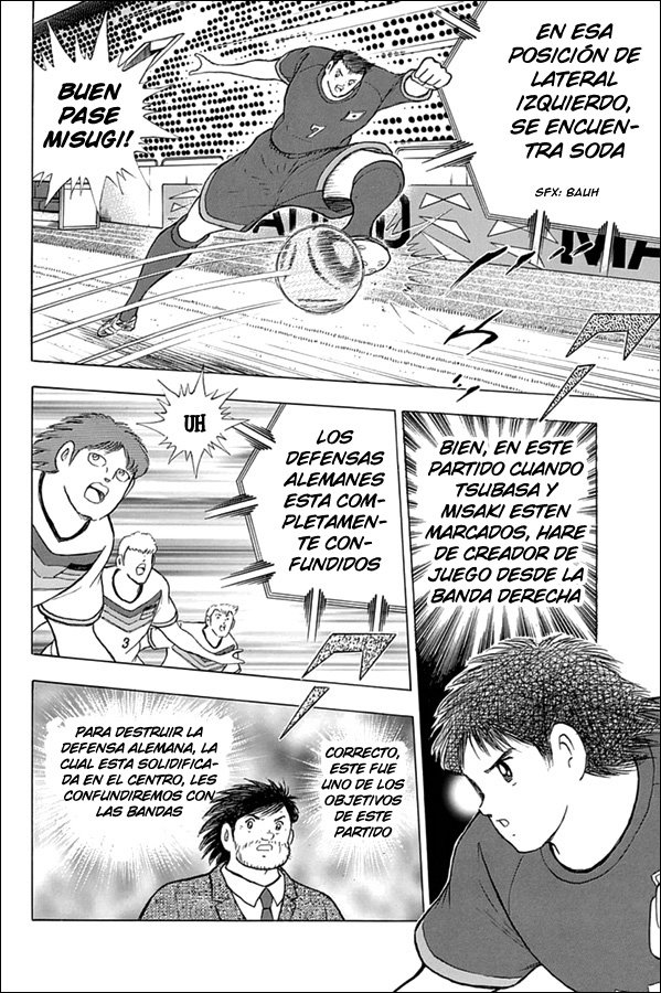 Read Captain Tsubasa Rising Sun ES Manga Online