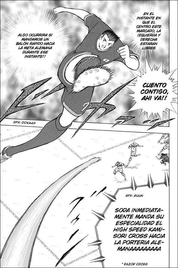 Read Captain Tsubasa Rising Sun ES Manga Online