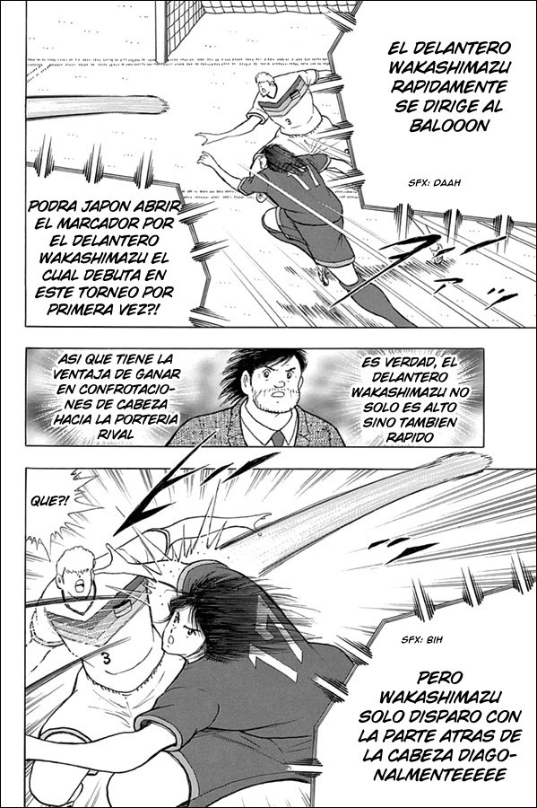 Read Captain Tsubasa Rising Sun ES Manga Online