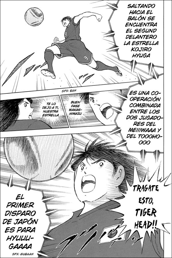 Read Captain Tsubasa Rising Sun ES Manga Online