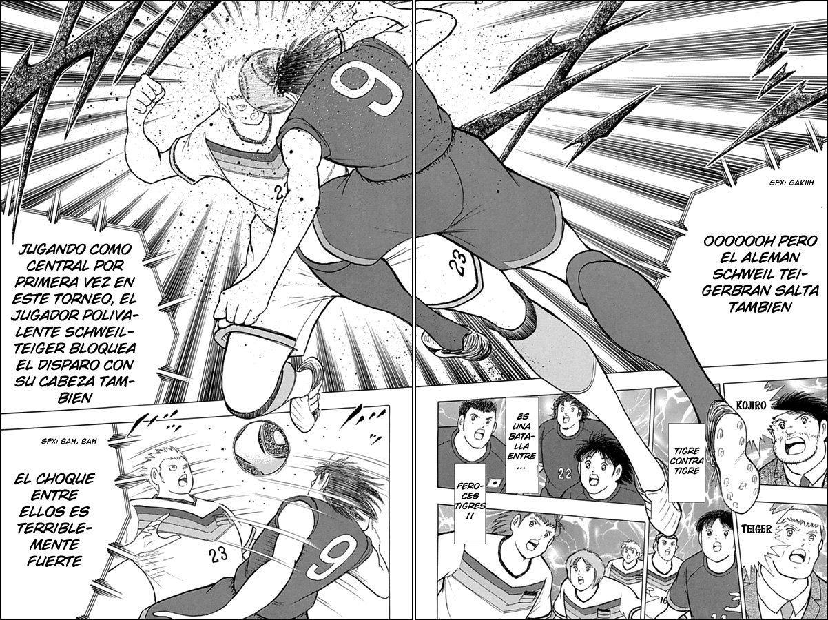 Read Captain Tsubasa Rising Sun ES Manga Online