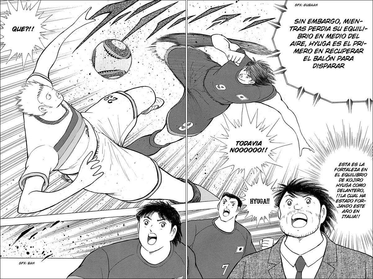 Read Captain Tsubasa Rising Sun ES Manga Online