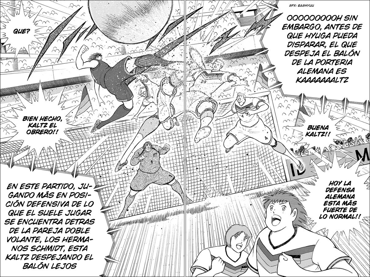 Read Captain Tsubasa Rising Sun ES Manga Online