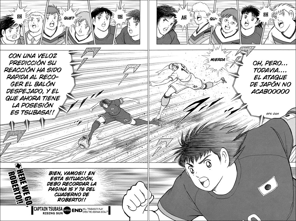 Read Captain Tsubasa Rising Sun ES Manga Online