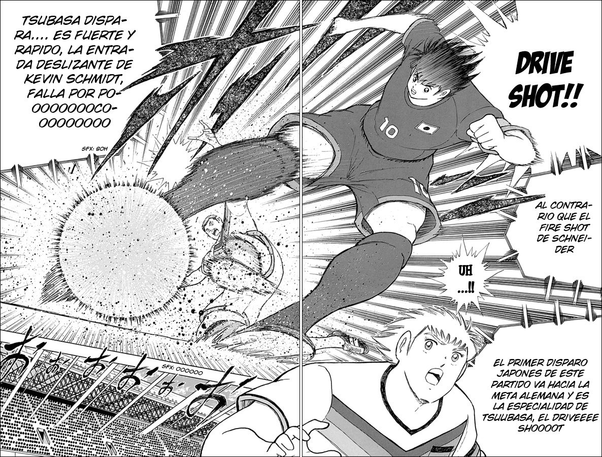 Read Captain Tsubasa Rising Sun ES Manga Online