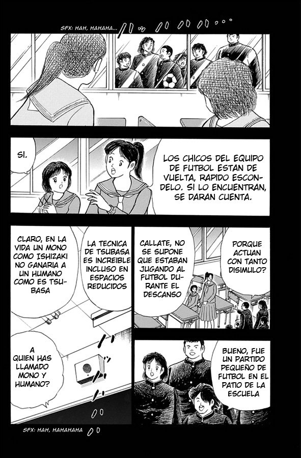 Read Captain Tsubasa Rising Sun ES Manga Online