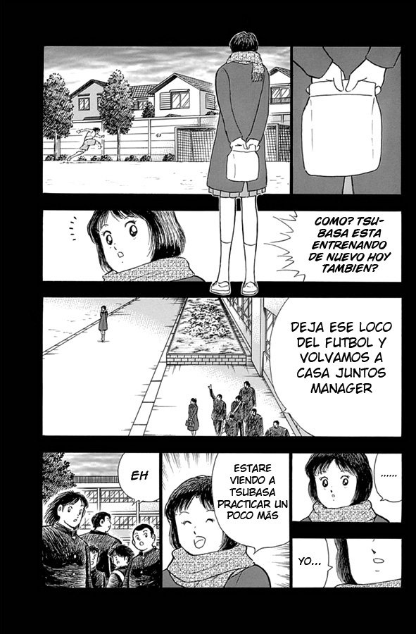 Read Captain Tsubasa Rising Sun ES Manga Online