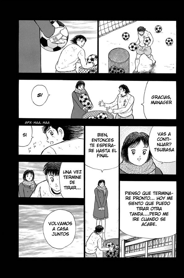 Read Captain Tsubasa Rising Sun ES Manga Online