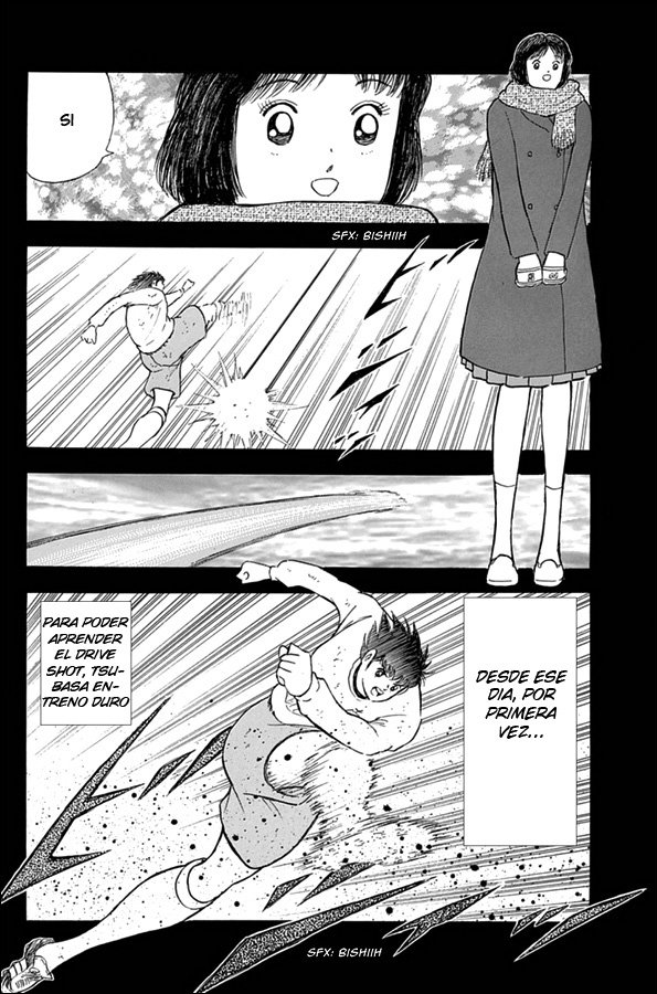 Read Captain Tsubasa Rising Sun ES Manga Online