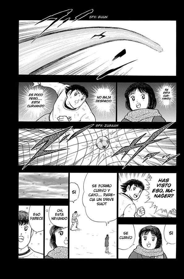 Read Captain Tsubasa Rising Sun ES Manga Online