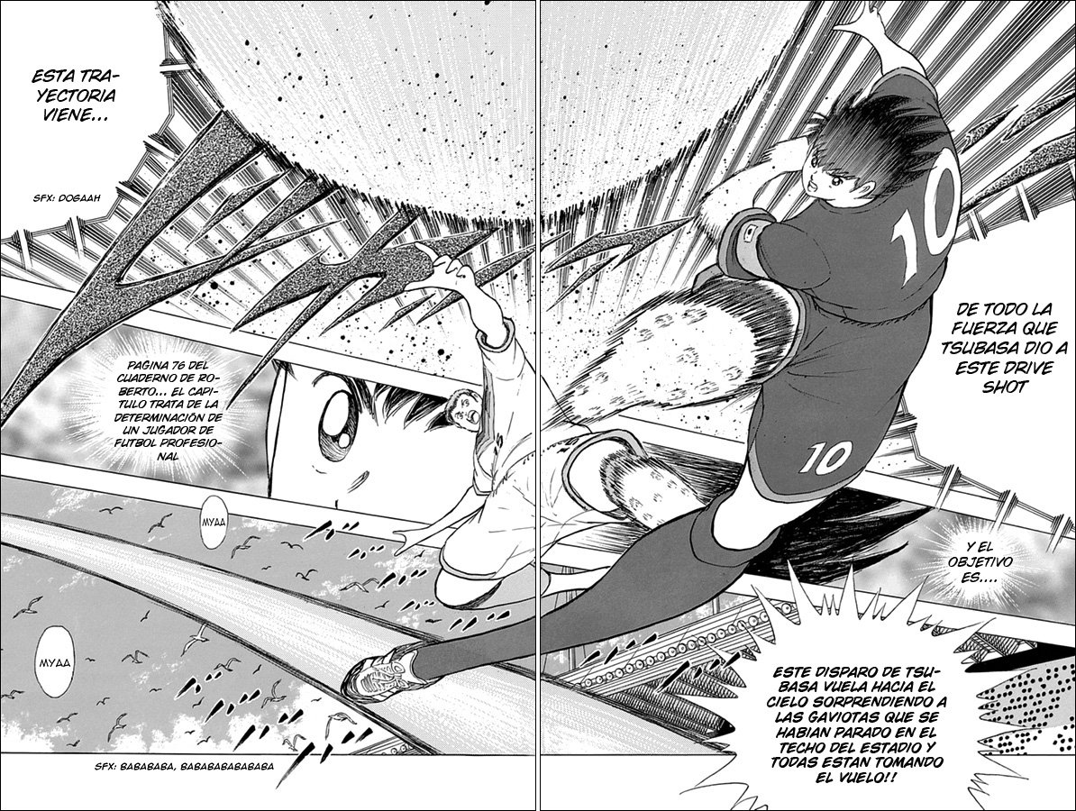 Read Captain Tsubasa Rising Sun ES Manga Online