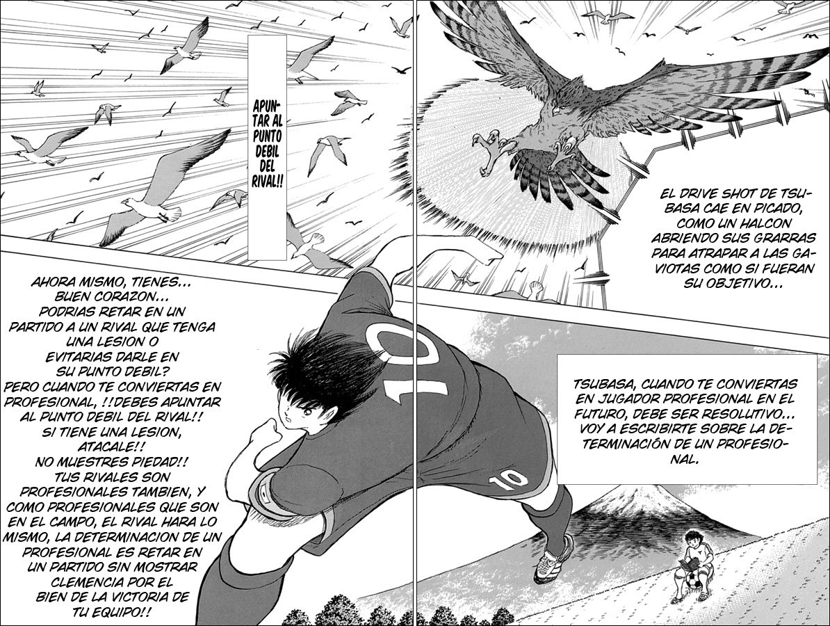 Read Captain Tsubasa Rising Sun ES Manga Online