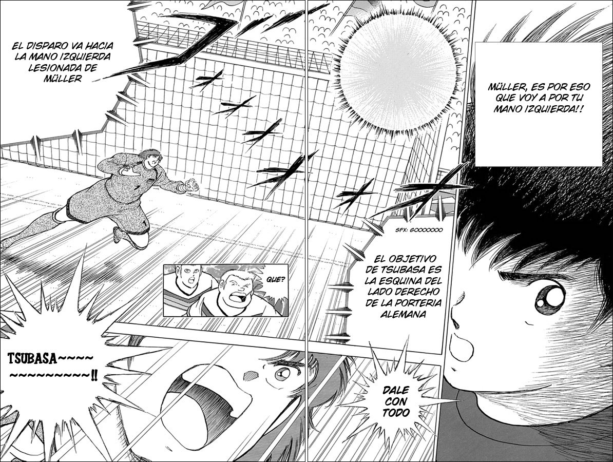 Read Captain Tsubasa Rising Sun ES Manga Online