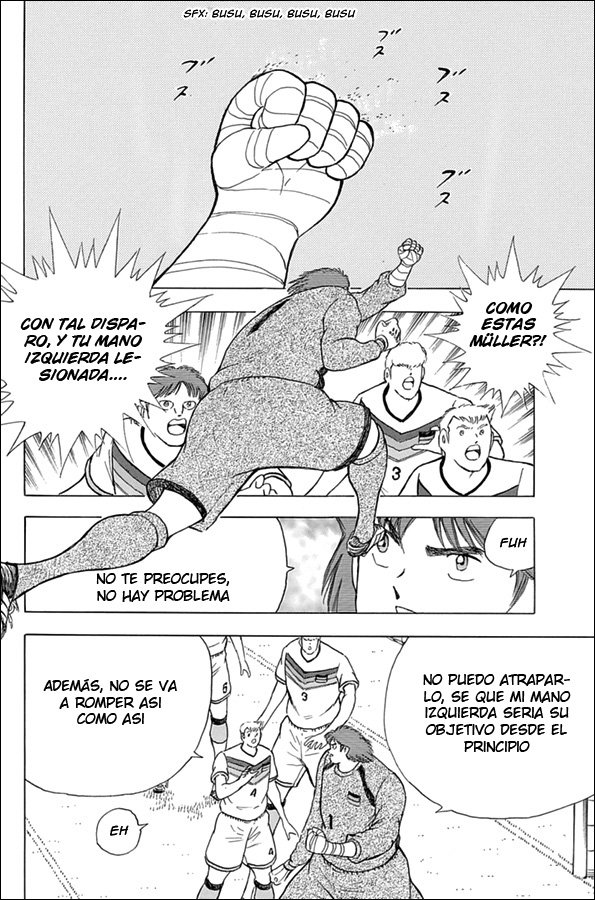 Read Captain Tsubasa Rising Sun ES Manga Online