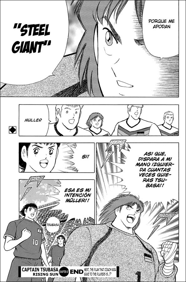 Read Captain Tsubasa Rising Sun ES Manga Online