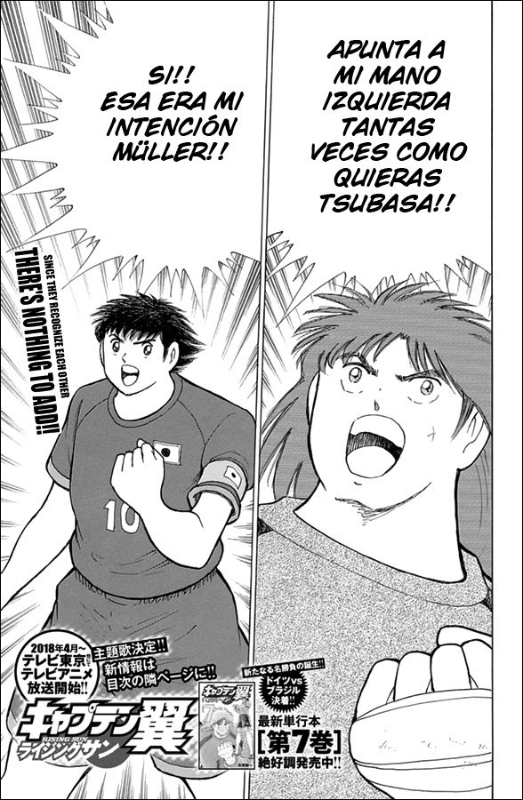 Read Captain Tsubasa Rising Sun ES Manga Online