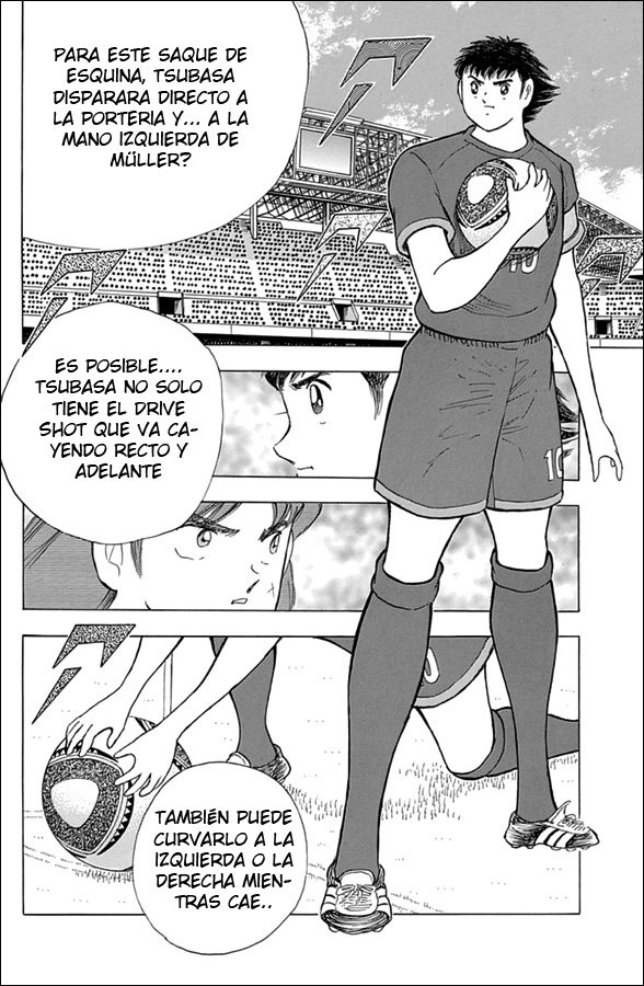 Read Captain Tsubasa Rising Sun ES Manga Online