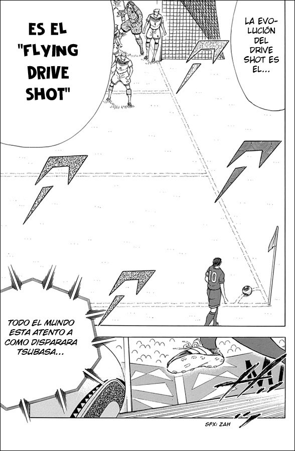 Read Captain Tsubasa Rising Sun ES Manga Online