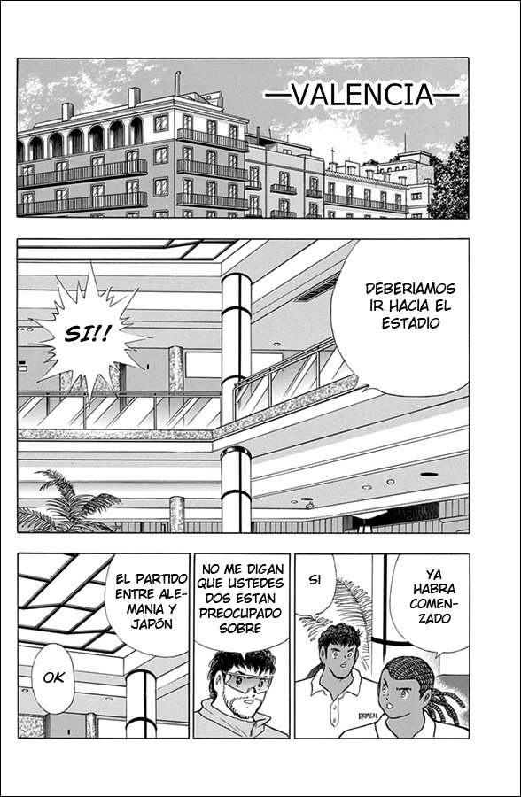 Read Captain Tsubasa Rising Sun ES Manga Online