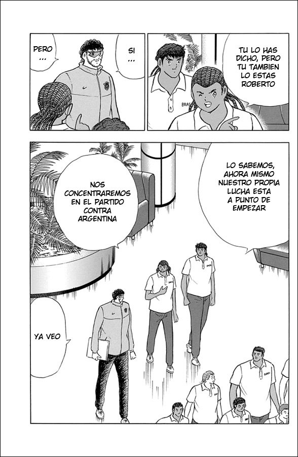 Read Captain Tsubasa Rising Sun ES Manga Online