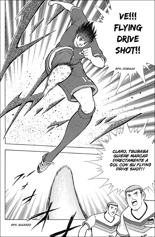 Read Captain Tsubasa Rising Sun ES Manga Online