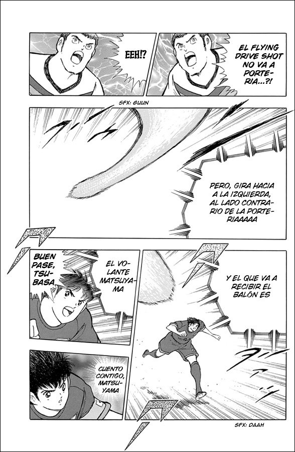 Read Captain Tsubasa Rising Sun ES Manga Online