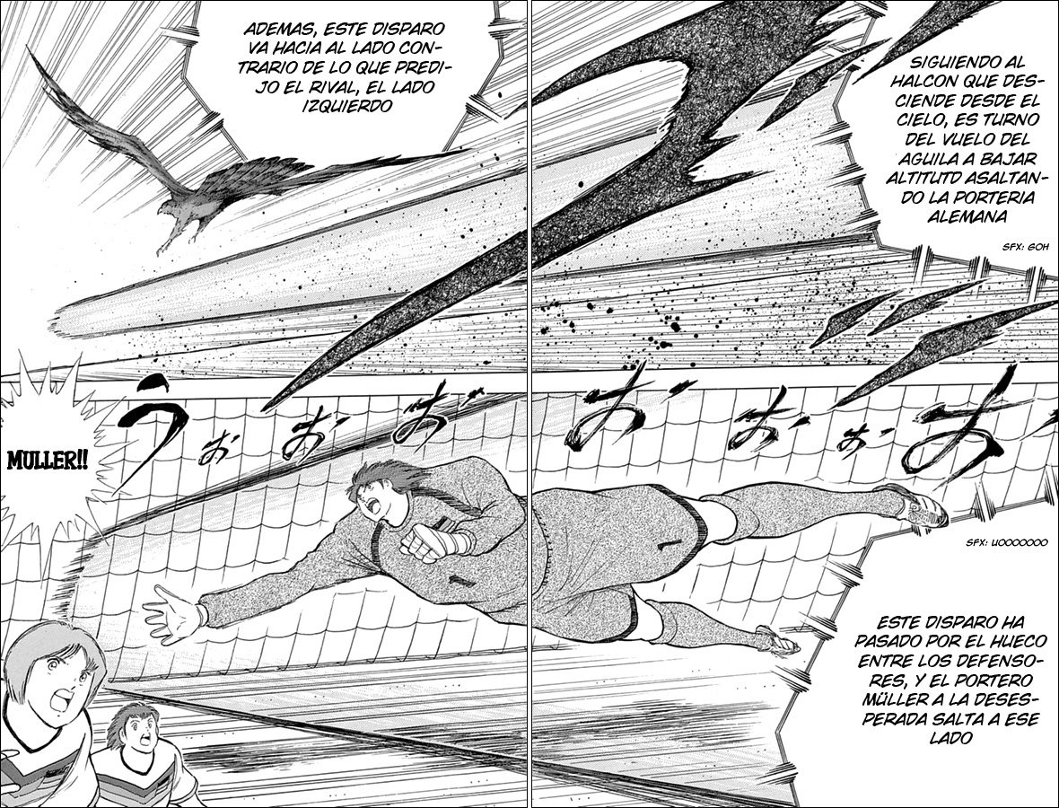 Read Captain Tsubasa Rising Sun ES Manga Online