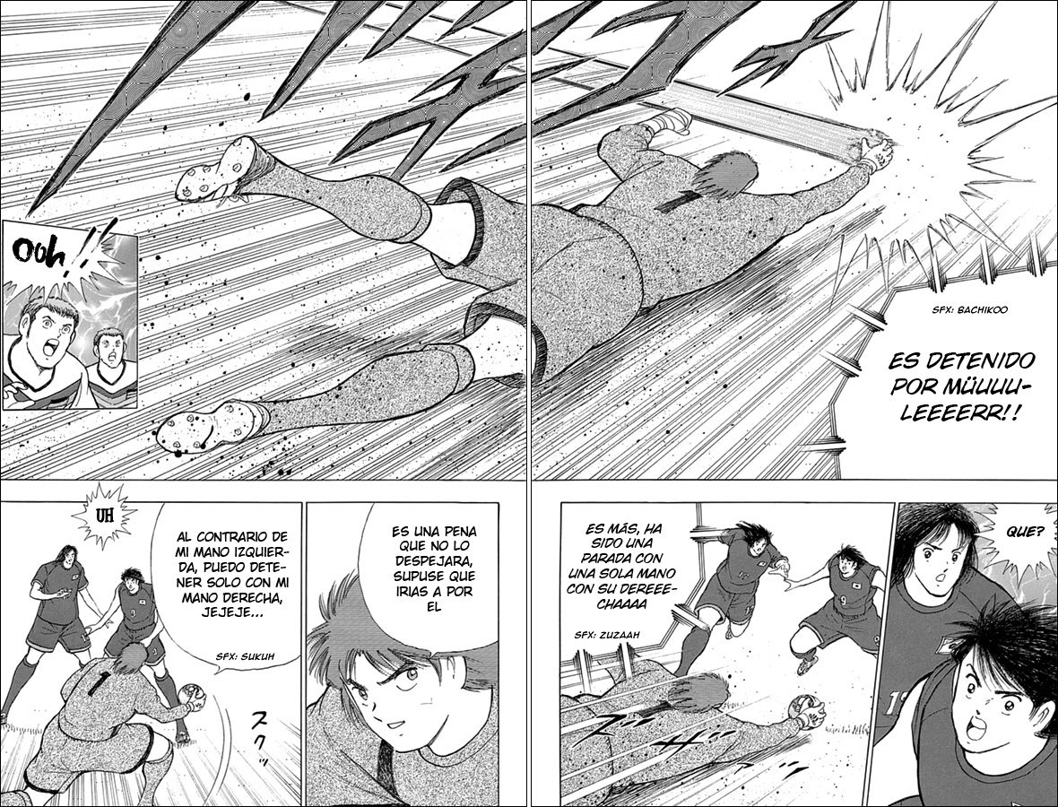 Read Captain Tsubasa Rising Sun ES Manga Online