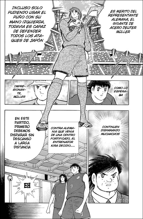 Read Captain Tsubasa Rising Sun ES Manga Online